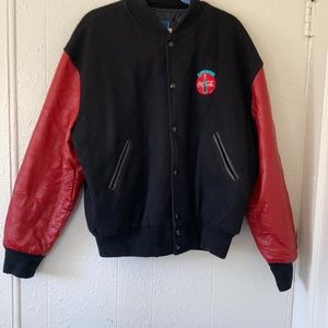 Vintage Coca-Cola collectors jacket